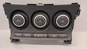 2012-2013 Mazda 3 Ac Heater Climate Control AC, automatic control OEM - Picture 1 of 5