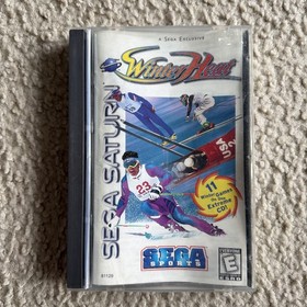 Winter Heat (Sega Saturn) CIB Tested