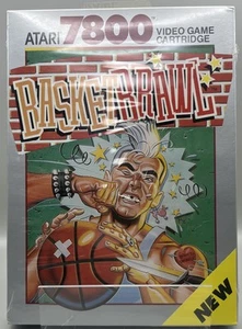 BasketBrawl (Atari 7800, 1990) sigillato in fabbrica - Foto 1 di 4
