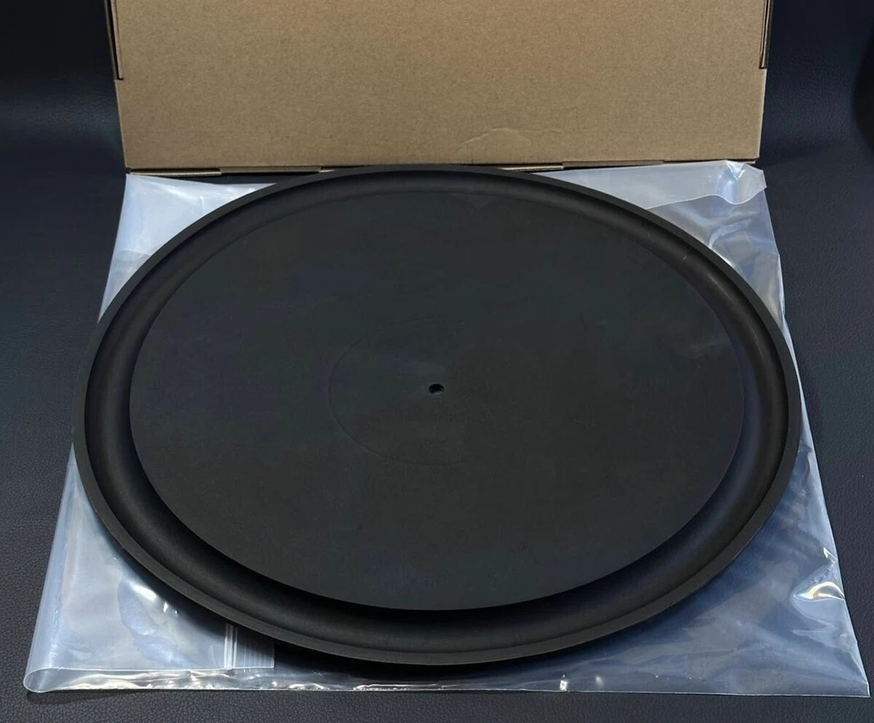 Yamaha GT-2000L Turntable Rubber Mat LP Record Player Platter Sheet Japan JP F/S - Image 1 of 4