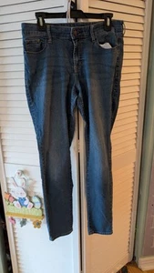 Old Navy super skinny mid-rise jeans size 10 regular (30x28x10) - Picture 1 of 3