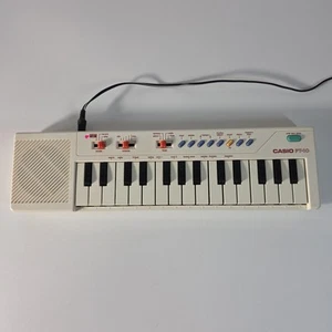 Vintage Casio PT-10 Keyboard Electronic Mini Synth 29-Key Tested With Power Cord - Picture 1 of 8