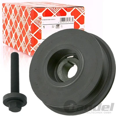 FEBI BILSTEIN Polea, Cigüeñal 33620 Para OPEL ASTRA G VECTRA B OMEGA B - Imagen 1 de 2