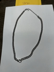 Halskette Bombe Party Schmuck 18" RBP Grobe Kette Zirkonia Hämatit P - Bild 1 von 6