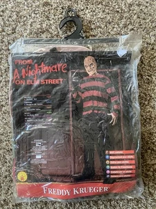 Rubie's A Nightmare On Elm Street Freddy Krueger Costume Adult Size Up To 44 NOS - Picture 1 of 1