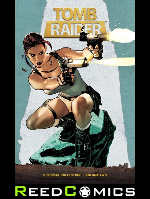 TOMB RAIDER COLOSSAL COLLECTION VOLUME 2 HARDCOVER (944 Pages) New Hardback - Image 1 of 1