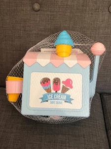 Target Bullseye Bubble Eistüte Maschine Badewanne Spielzeug Spaß Frühling Sommer Kinder - Bild 1 von 3