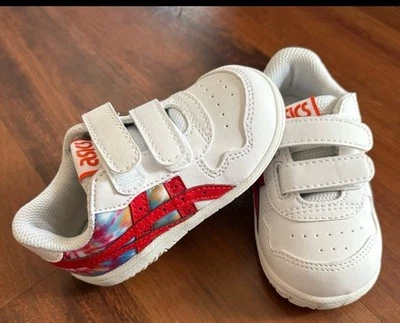 Nuevos zapatos para niños pequeños k6 ASICS Japón S TS Foto 1 de 4