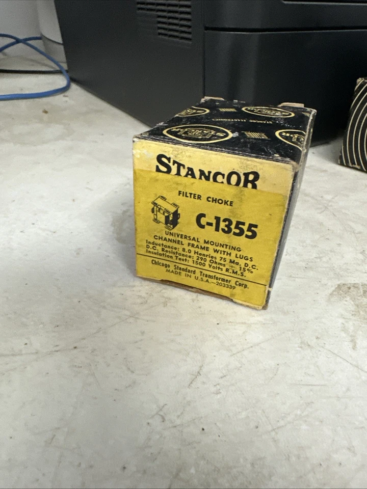 Stancor C-1355 Transformer Never Used - Image 1 of 1