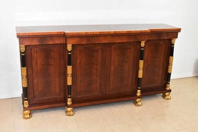 Baker Furniture French Empire Style Sideboard Lion Paw Feet - Image 1 of 4
