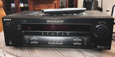 Sony STR-K750P Receiver HiFi Stereo 5.1 Channel Home Theater Radio Tested - Image 1 of 4