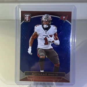 2024 Totally Certified Rachaad White 260/399 Mirror Platinum Blue #90 Buccaneers - Picture 1 of 3