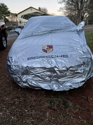 Porsche 911 Carrera Exterior-Cubierta Coche En Estuche Porsche Carring Foto 1 de 4