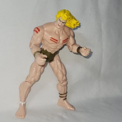 Figura suelta vintage Toy Biz Marvel Savage Land Ka-Zar 1997 5" Foto 1 de 4