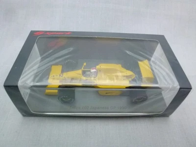 Spark 1:43 F1 Lotus 102 #12 Johnny Herbert GP Giappone 1990 S1784 modellino pressofuso - Immagine 1 di 4