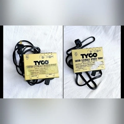 2 Tyco HO Electric Power Pack Models 899B & 899V Hobby Train Transformer - Image 1 of 4
