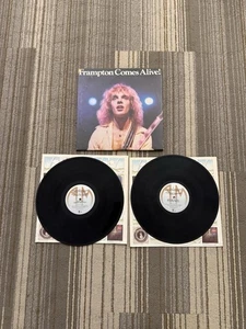 Peter Frampton - Frampton arrive vivant ! 2xLP (1976) vinyle très bon état presse américaine originale - Photo 1/12
