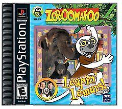 Zoboomafoo - Playstation PS1 TESTED