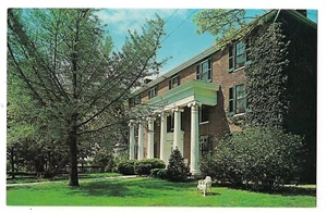 BEAUMONT INN Harrodsburg Kentucky Postcard KY Grand Building Columns - Picture 1 of 2