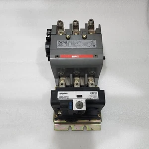 FURNAS 30HS 32A1V MOTOR STARTER 90A WITH 48BSJ3M10 OVERLOAD RLEAY 30-60A - Picture 1 of 10