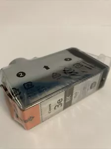 Canon BCI-3eBK black ink cartridge sealed new no box - Picture 1 of 6