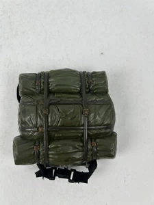 G.I. Joe Militär Rucksack Zubehör Actionfigur 3" B x 3 1/4" H Waldgrün - Bild 1 von 5