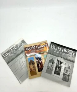 Abeka Academy Grade 10 World History & Cultures TEACHER keys - Picture 1 of 5