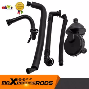 PCV Crankcase Vent Valve & Breather Hose Kit For BMW E46 X3 325i 11617501566 - Foto 1 di 11