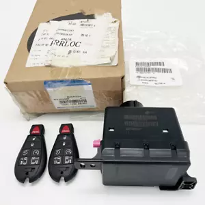 Wireless Ignition Node Module with two keys for Dodge Chrysler Jeep 68210156AB - Picture 1 of 8