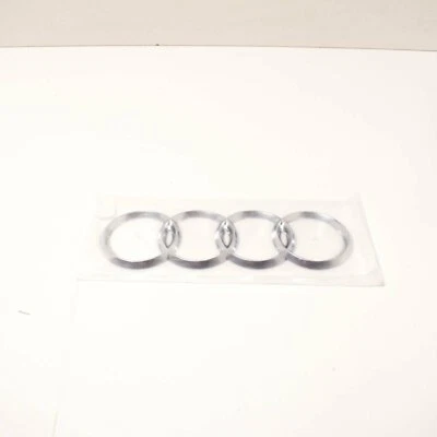 NUEVO AUDI A4 AVANT B7 MALETERO TRASERO CROMO INSIGNIA ANILLOS EMBLEMA 8E98537422ZZ Foto 1 de 4