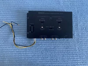 Red crossover electrónica Kenwood de colección KEC-101 DIN a RCA KRC999 KDT KAC - Imagen 1 de 5