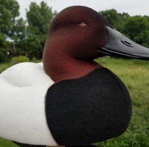Bull Canvasback Full Body Decoy Flocking Kit - Picture 1 of 3