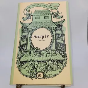 Henry IV, Part 1 ~ 1957 ~ (Pelican Shakespeare) - Paperback - GOOD - Picture 1 of 6