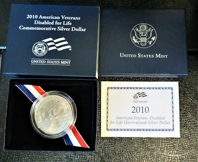 2010 Disabled Veterans Commemorative UNC " Honor Disabled Defenders of Freedom " - Image 1 of 3