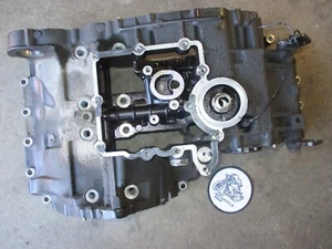 Triumph Bonneville 2008 08 caja inferior con motor - Imagen 1 de 7