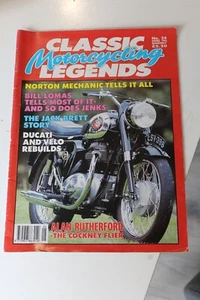 Classic Motorcycling Legends Bike Magazine No. 24 Spring 1993 BSA A50 Ducati - Picture 1 of 3