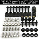 Fairing Stainless Cowling Bolt Kit Fit For Suzuki Dl1000 Vstorm 1000 2013-2019