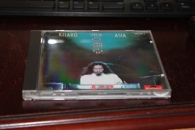 Kitaro - Live In Asia - Polydor - 825 204-2 - GERMANY INPORT CD MINT Foto 1 de 3