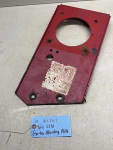 TORO Groundsmaster 223-D 4 Wheel Drive 30555 52” Deck Gearbox Mounting Plate - Picture 1 of 3
