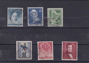 0055 Germany ( Berlin) Nice lot of stamps see scan - Picture 1 of 1