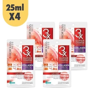 4 sachets X 25 ml. Rojukiss Supersoft Lifting Facial Mask reduces wrinkles. - Picture 1 of 6