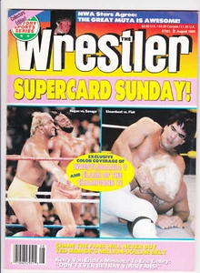 The Wrestler Magazine August 1989 Wrestling WWF Wrestlemania V Hogan - Picture 1 of 10