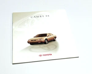 Toyota Camry 1998 folleto - Imagen 1 de 1