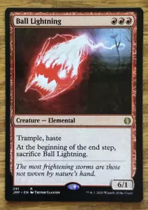 MTG Jumpstart, Ball Lightning - Picture 1 of 1