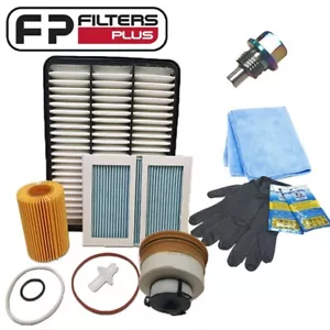 FK002A Service Kit Fits Toyota Landcruiser 70 Series 2019 On - Bonus Sump Plug - Picture 1 of 1