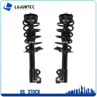 Conjunto (2) Apoios de suspensão dianteiros completos com mola helicoidal para Saturn SC SC1 SC2 SL SL1 SL2 - Imagem 1 de 3