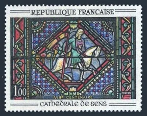 France 1114 2 stamps, MNH. Michel 1513. Saint Paul on the Damascus Road, 1965. - Picture 1 of 1