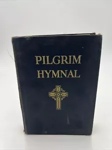 Pilgrim Hymnal Revised Edition 1935 Congregational Worship Music Pilgrim Press - Picture 1 of 5
