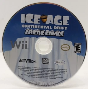 Ice Age: Continental Drift - Arctic Games (Nintendo Wii, 2012) Probado Funcionando - Imagen 1 de 3