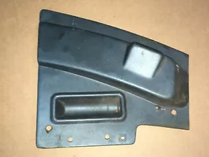 1967 corvette radio access panel LH Left GM OEM - Bild 1 von 8